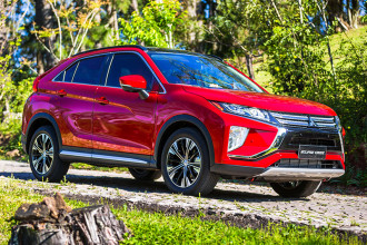 Eclipse Cross obtém cinco estrelas no JNCAP