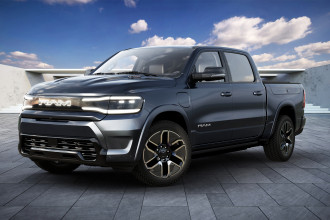 Ram 1500 REV 2025 é revelada no Salão de Nova York