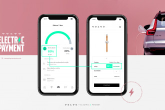 Volvo estreia e-commerce com descontos para quem usar o carro em modo elétrico