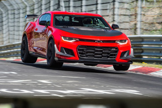 Camaro ZL1 bate próprio recorde em Nürburgring