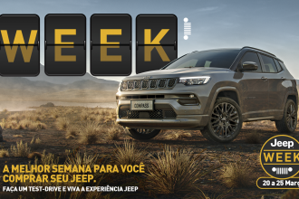 Jeep® Week: uma semana de ofertas e condições especiais