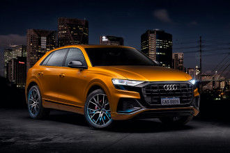 Audi Q8 é o mais tecnológico da Família Q