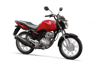 Honda lança CG 160 Start no mercado brasileiro