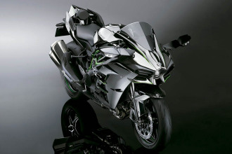 Kawasaki apresenta a Ninja H2