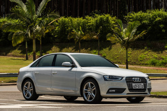 Audi A4 e A5 com novo motor 1,8 litro turbo