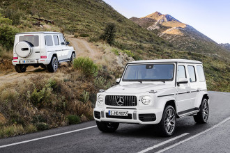 Mercedes-AMG G 63 chega ao Brasil renovado