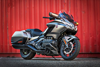 Honda inicia pré-venda da nova GL 1800 Gold Wing 2019