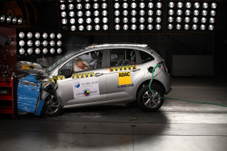 Citroën C3 comprova sua segurança no Latin NCAP