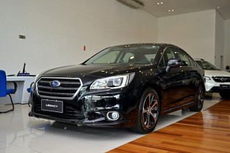 Novo Subaru Legacy chega ao mercado