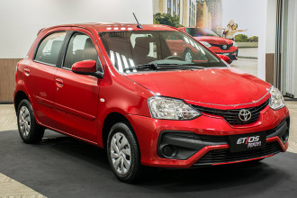 Toyota Ramires Motors tem série especial Etios Ready 2017