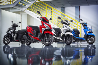 Honda apresenta novos modelos da linha 2019