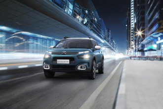 Novo Citroën C4 Cactus terá muita tecnologia