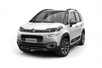 Citroën Aircross retoma série Salomon