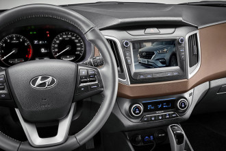 Hyundai Creta 2019 ganha central multimídia com TV digital