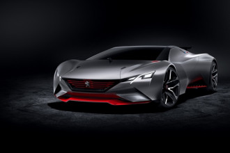 PEUGEOT Vision no Gran Turismo vai de 0 a 100 km/h em 1,73 segundo