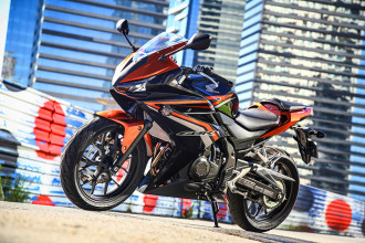 Nova Honda CBR 500R já nas concessionárias