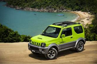 Suzuki Veículos com locação do Jimny 