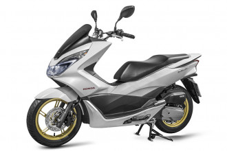 Honda apresenta nova PCX modelo 2016