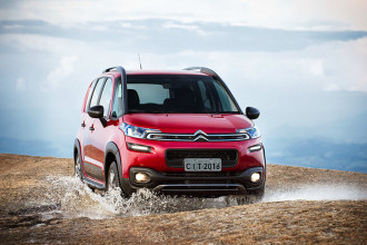 Novo Citroën Aircross evolui em design e tecnologia