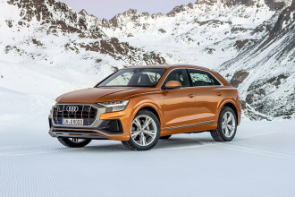 O novíssimo Audi Q8 recebe dois novos motores V6