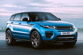 Land Rover Evoque chega ao número 600 mil no mundo