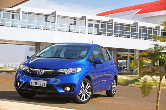 Honda Fit atinge 500 mil unidades vendidas no Brasil