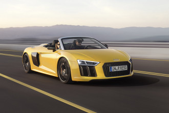 Audi inicia as vendas do R8 Spyder V10 na Europa