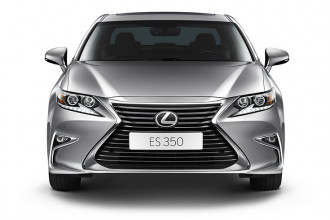 Lexus lança linha 2016 do sedan ES350