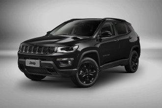 Jeep Compass ganha série especial Night Eagle