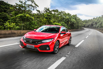 Novo Honda Civic Si chega ao Brasil