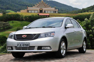 Chinesa Geely leva cinco modelos pro Salão