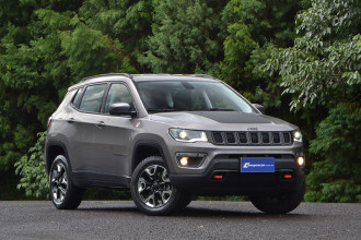 Avaliação: Jeep Compass Trailhawk 