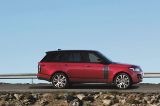 Land Rover mostrará o Range Rover SVAutobiography Dynamic no Salão