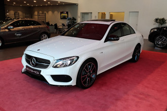 Mercedes-AMG C 43 disponível em Jundiaí