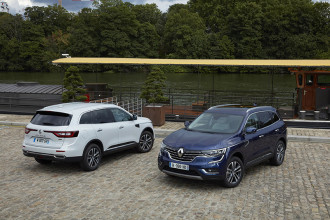 Renault apresenta Novo Koleos na Europa