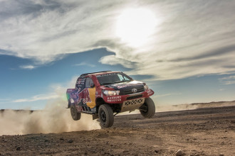 Toyota volta ao Rally Dakar