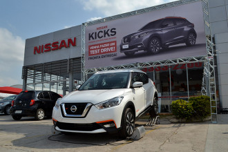 Nissan Valec lança o Kicks em Sorocaba