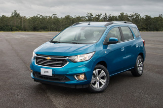 Chevrolet apresenta o novo Spin 2019