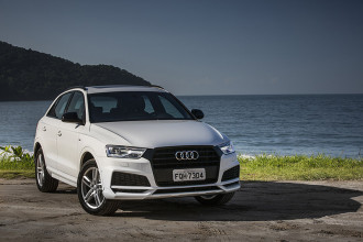 Audi lança série especial Q3 Black Edition