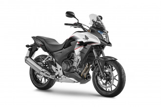 Honda com algumas novidades da CB500X, na versão 2015