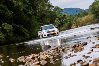 Mitsubishi 4x4 Experience leva participantes a belas paisagens e diversão