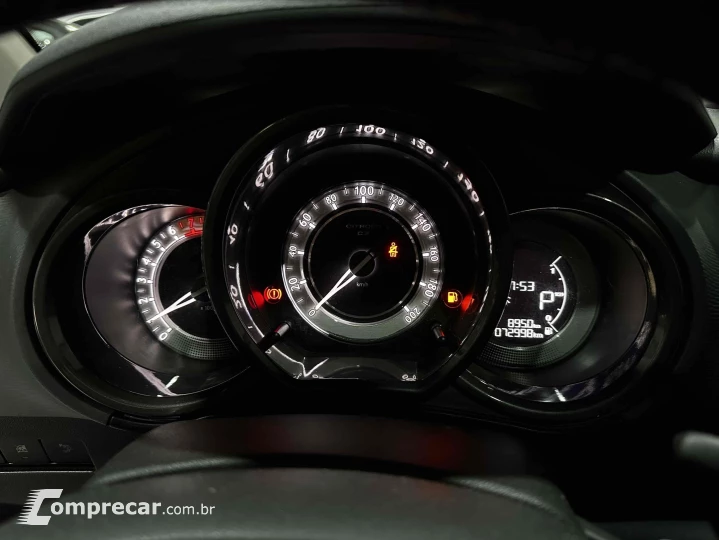 C3 1.6 EXCLUSIVE 16V FLEX 4P AUTOMÁTICO