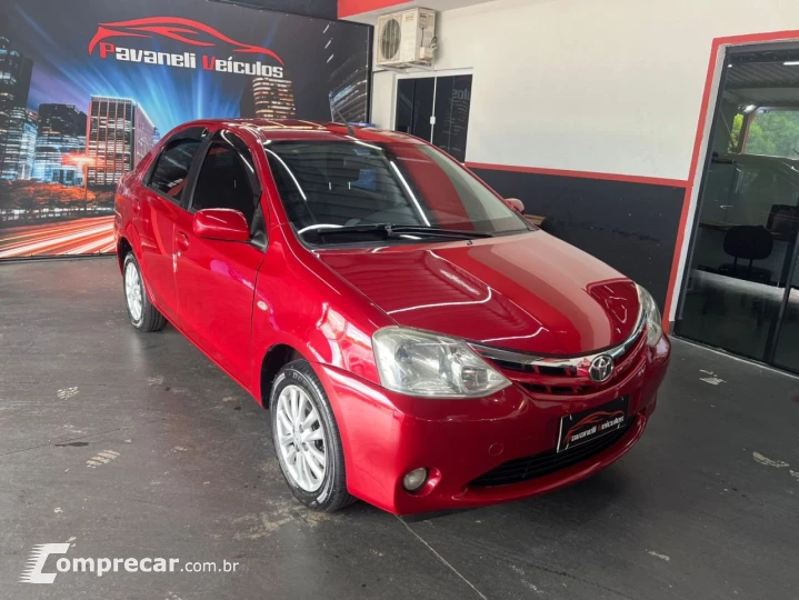 Etios Sedan 1.5 16V 4P FLEX XLS