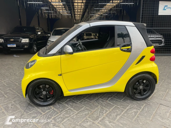 FORTWO 1.0 Passion Cabrio Turbo 12V