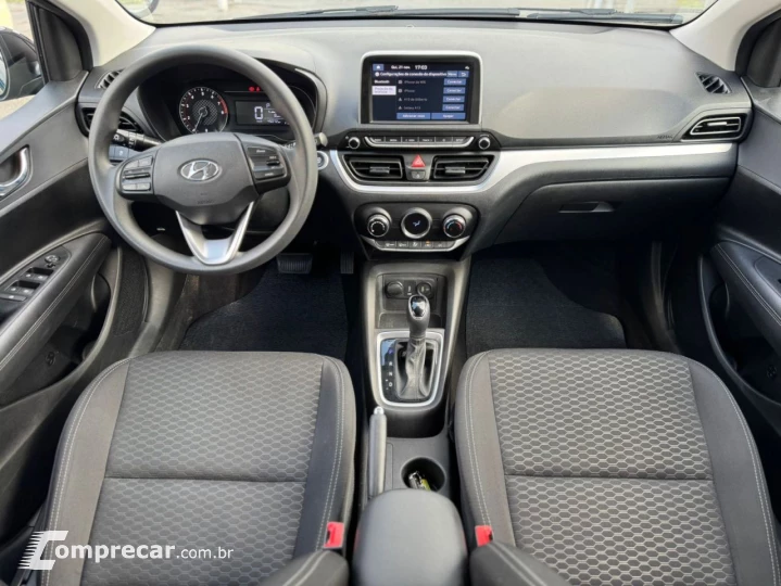 HB 20 Hatch 1.0 12V 4P FLEX TGDI PLATINUM TURBO AUTOMÁTICO