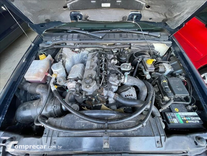 S10 2.8 Colina 4X4 CD 12V Turbo Electronic Intercooler