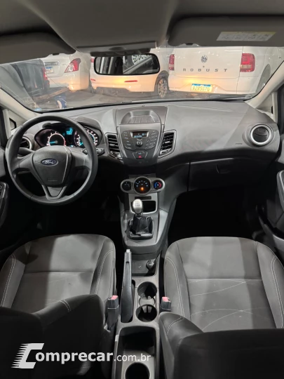Fiesta SE 1.6 16V Flex 5p