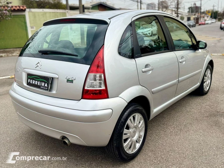 C3 1.4 I Exclusive 8V Flex 4P Manual