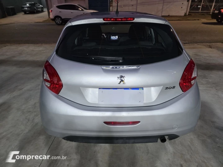 208 Allure 1.5 Flex 8V 5p