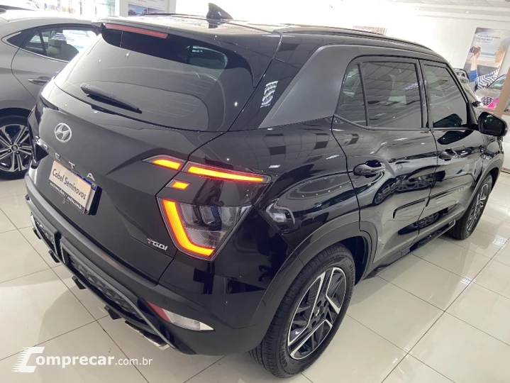 CRETA 1.0 TGDI FLEX N LINE AUTOMÁTICO